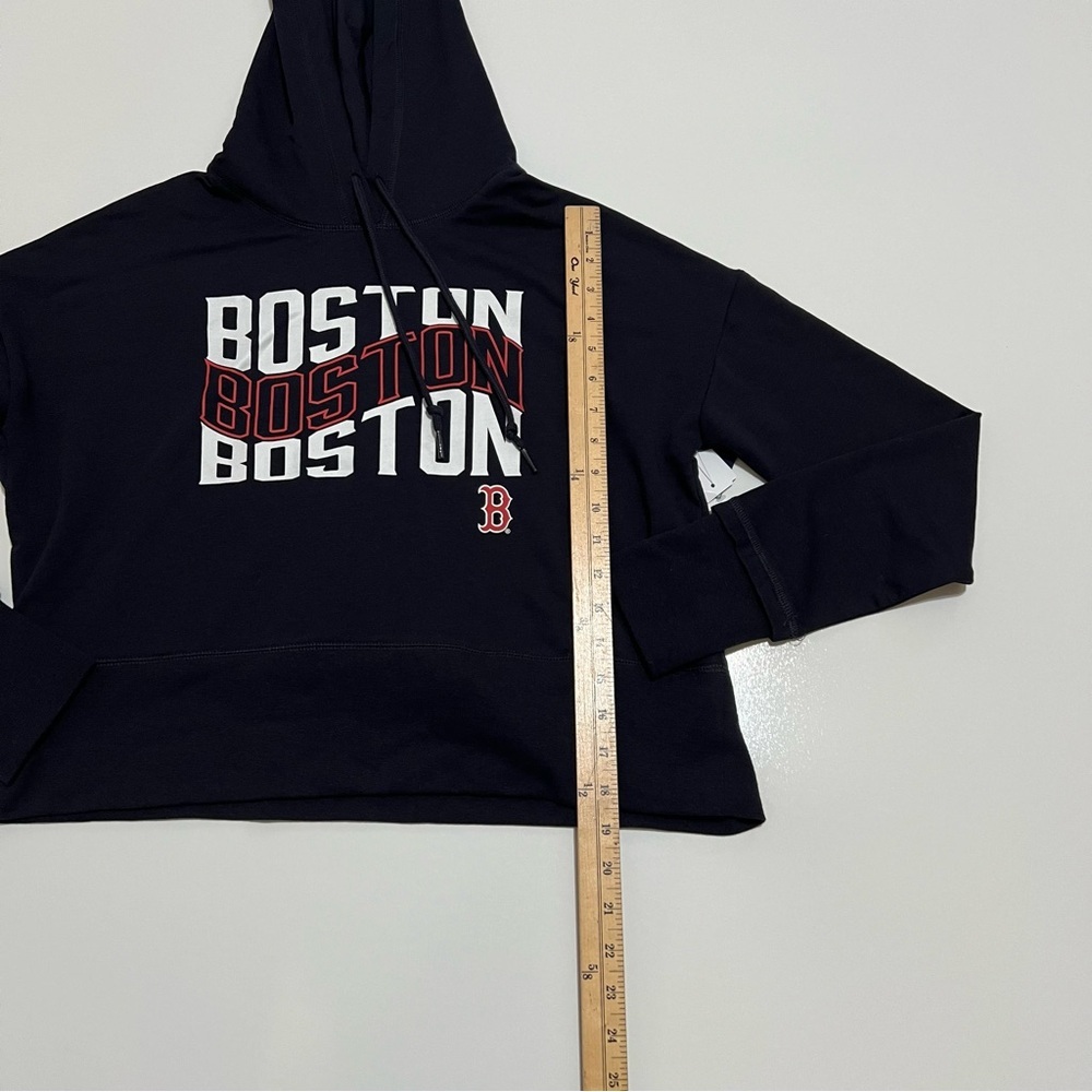 NWT Campus Lifestyle Boston Dark Navy Blue Hoodie- Size XS - Picture 2 of 7